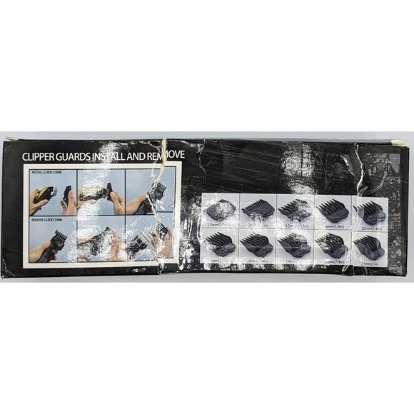 Rectangular Plastic Guide Comb Storage Box - Picture 13 of 16